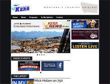 Tablet Screenshot of 750kerr.com